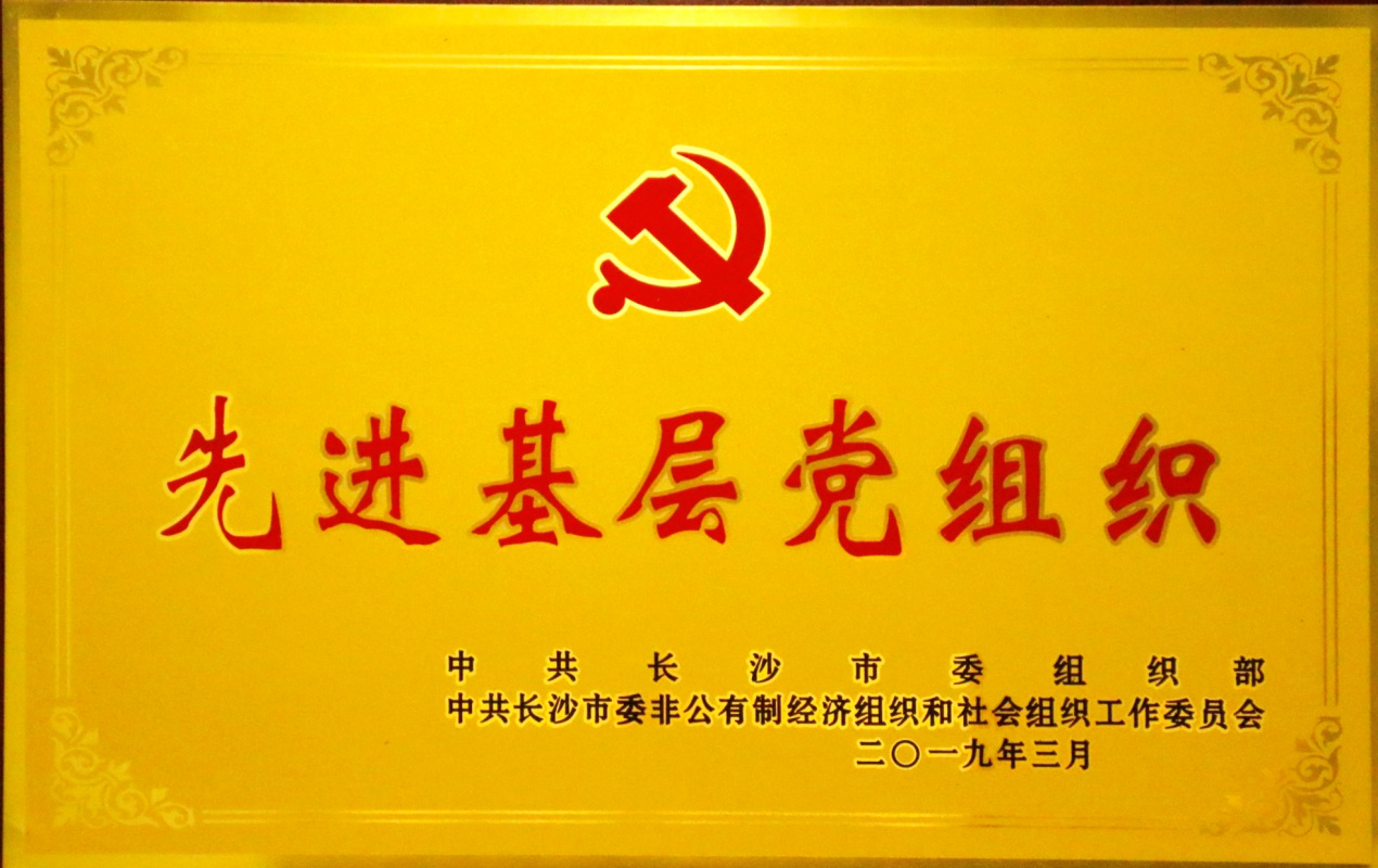 兩爭(zhēng)一創(chuàng)引領(lǐng)，五化建設(shè)保障，黨支部榮獲長(zhǎng)沙市“先進(jìn)基層黨組織”稱號(hào)
